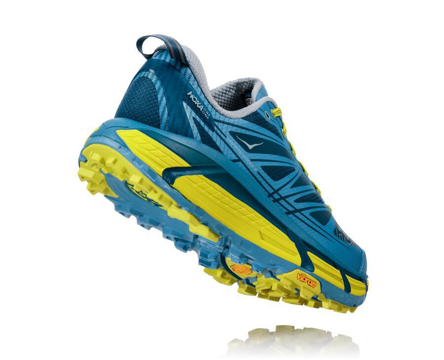 Tenis Hoka One One Trail Hombre Azules - Mafate Speed 2 - BAHZ95164